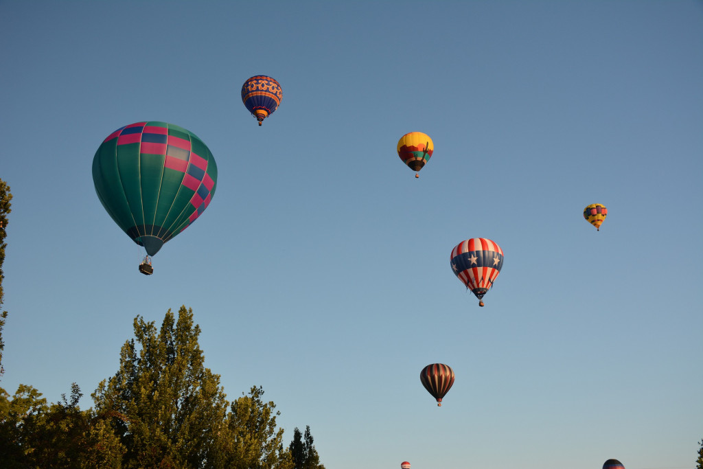 Boise Idaho hot air balloons