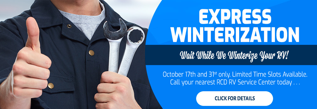 Winterization banner
