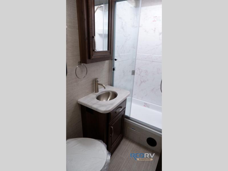 Entegra RV bathroom