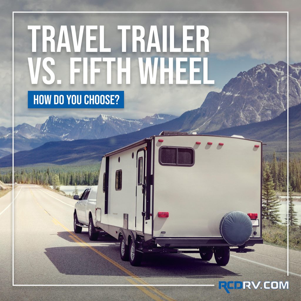 Towing a travel trailer